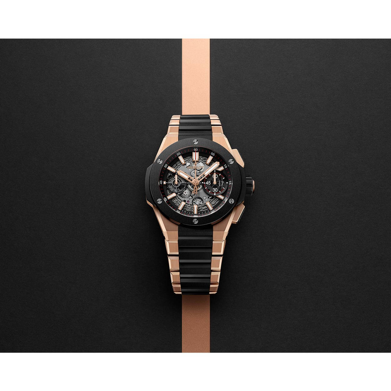 HUBLOT ビッグ・バン インテグレーテッド キングゴールド セラミック 451.OM.1180.OM