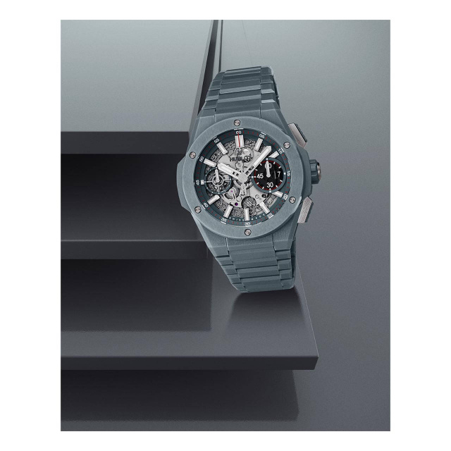 HUBLOT ビッグ・バン インテグレーテッド グレーセラミック 451.FX.6923.FX