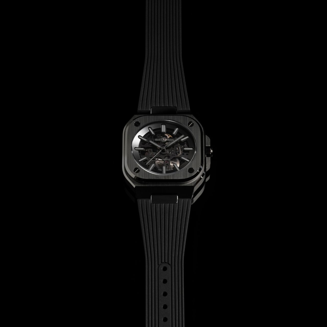 Bell & Ross BR-05 スケルトン ファントム セラミック BR05A-PH-SK-CE