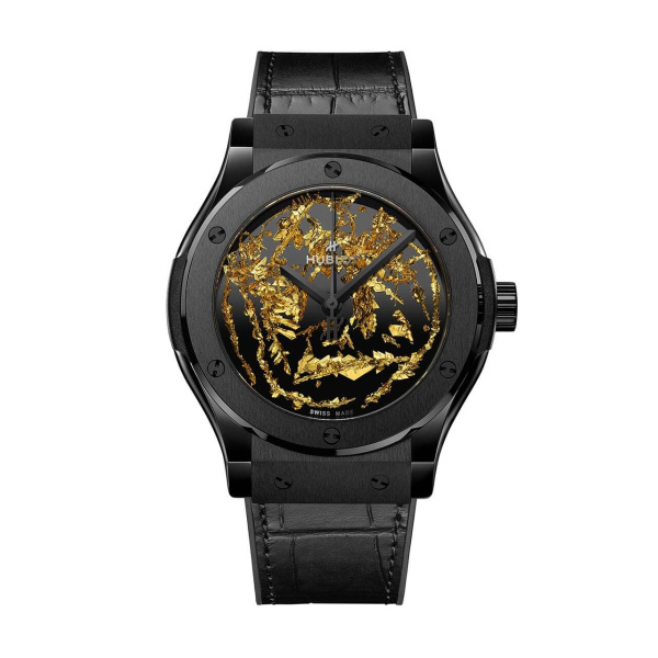クラシック・フュージョン ゴールド クリスタル セラミック BY HUBLOT クラシック・フュージョン ゴールド クリスタル セラミック ウブロ
