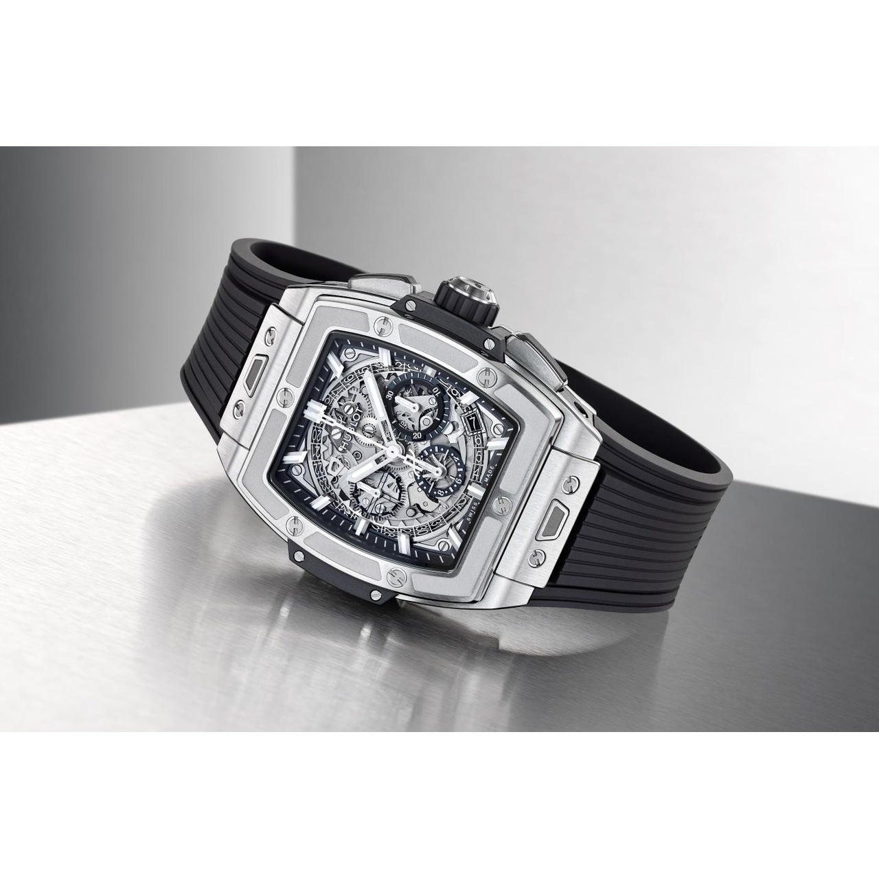 HUBLOT スピリット オブ ビッグ・バン　チタニウム 642.NX.0170.RX