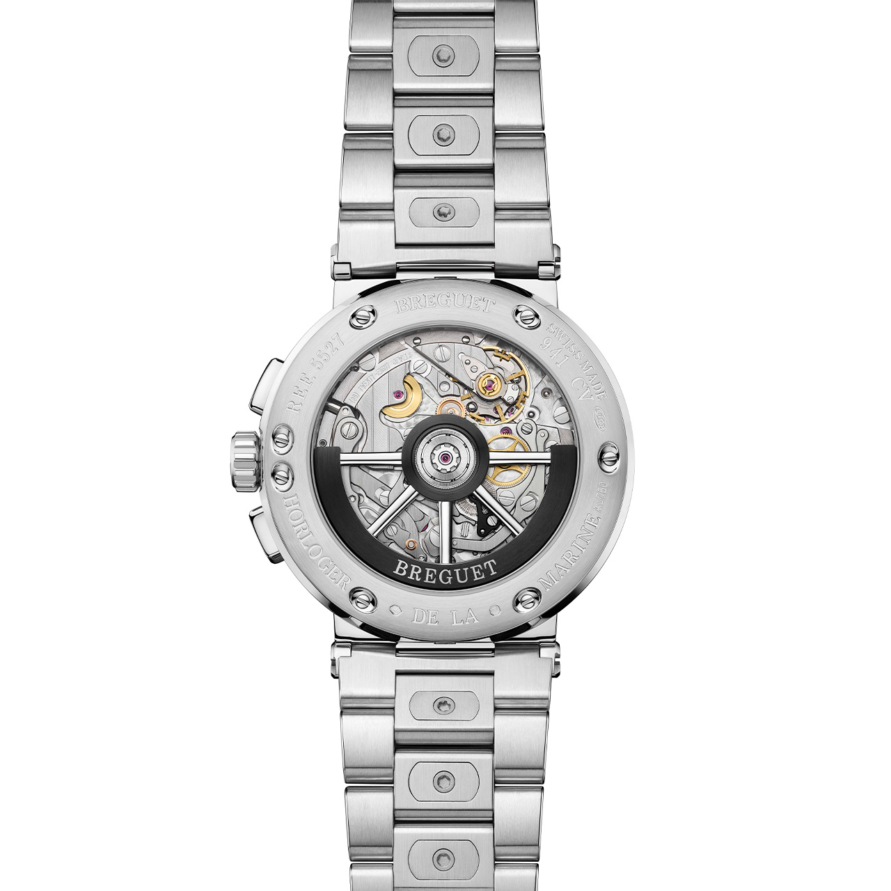 Breguet マリーン クロノグラフ 5527 5527BB/YA/BW0