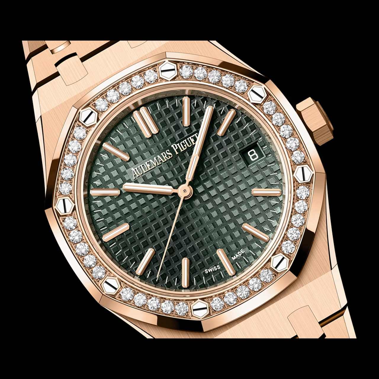 AUDEMARS PIGUET ロイヤル オーク オートマチック 15551OR.ZZ.1356OR.06