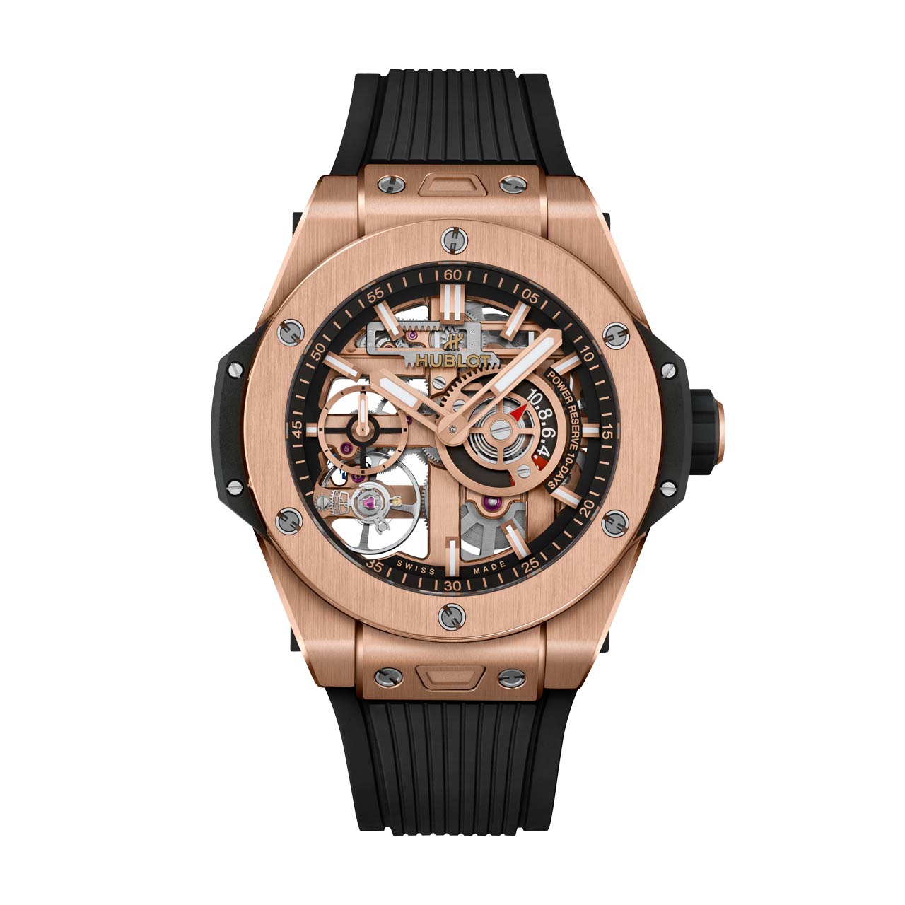 HUBLOT ビッグ・バン メカ-10 キングゴールド 444.OX.1180.RX