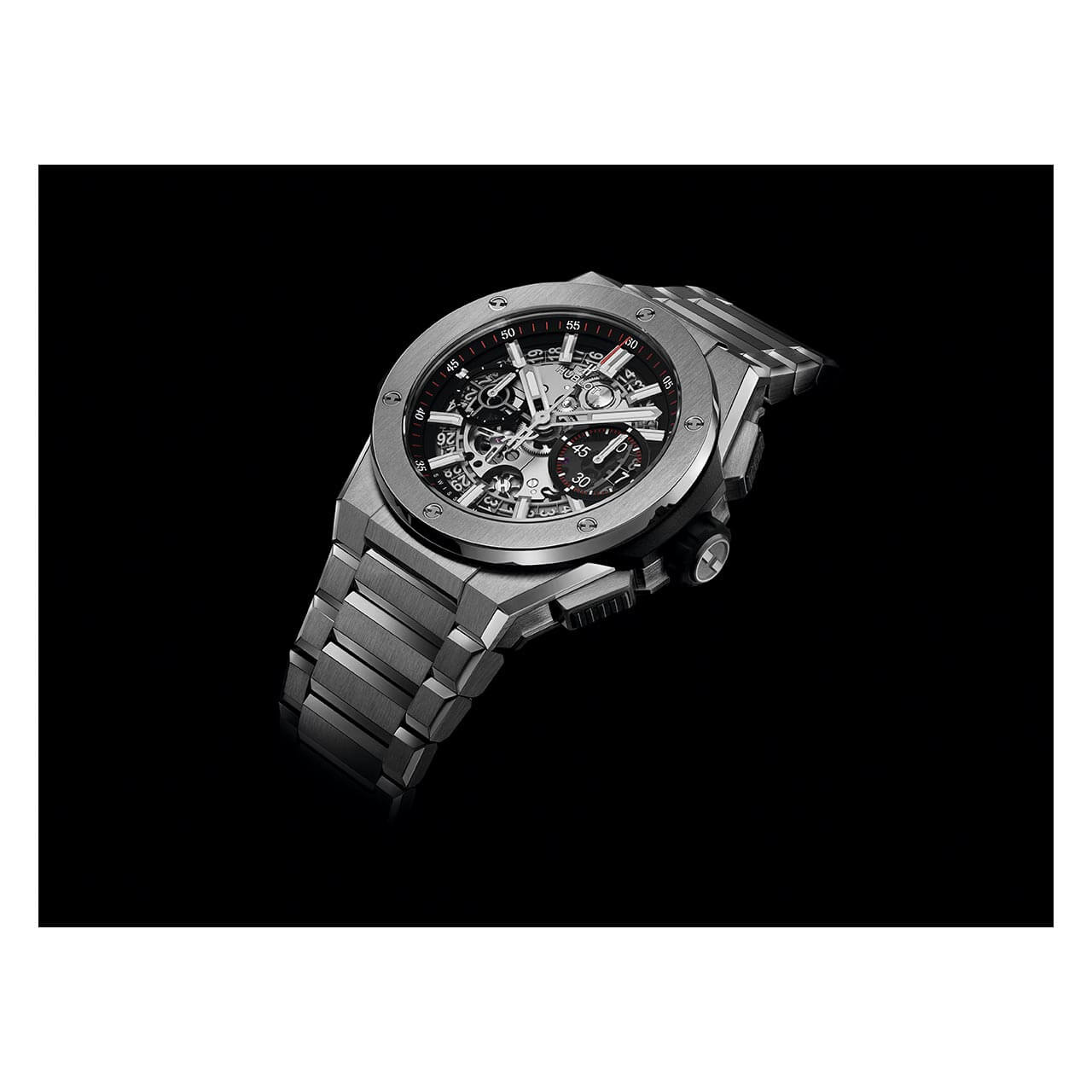 HUBLOT ビッグ・バン インテグレーテッド チタニウム 451.NX.1170.NX