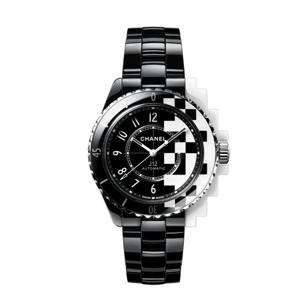 J12 サイバネティック, 38MM BY CHANEL J12 サイバネティック, 38MM シャネル