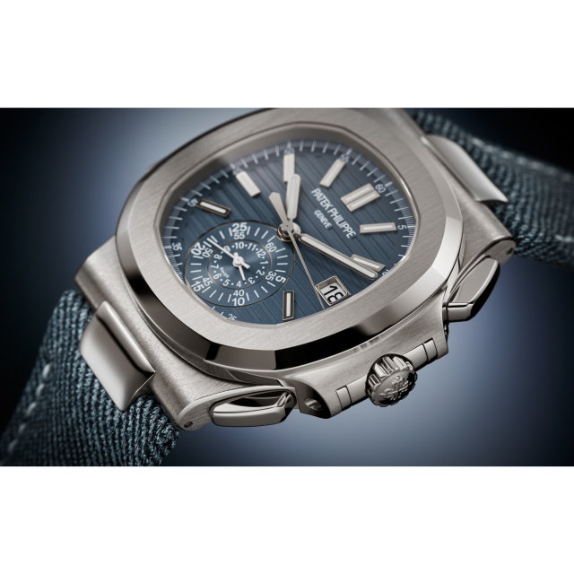 PATEK PHILIPPE ノーチラス フライバック・クロノグラフ 5980/60G-001
