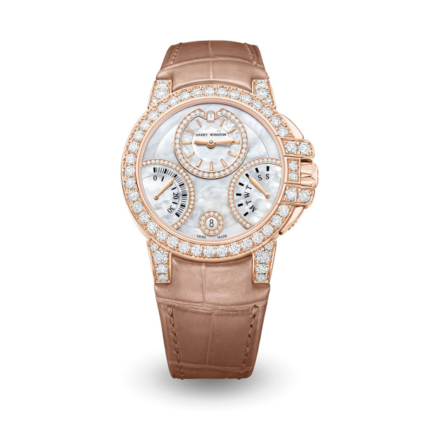 オーシャン バイレトログラード オートマティック 36mm BY HARRY WINSTON オーシャン バイレトログラード オートマティック 36mm ハリー・ウィンストン