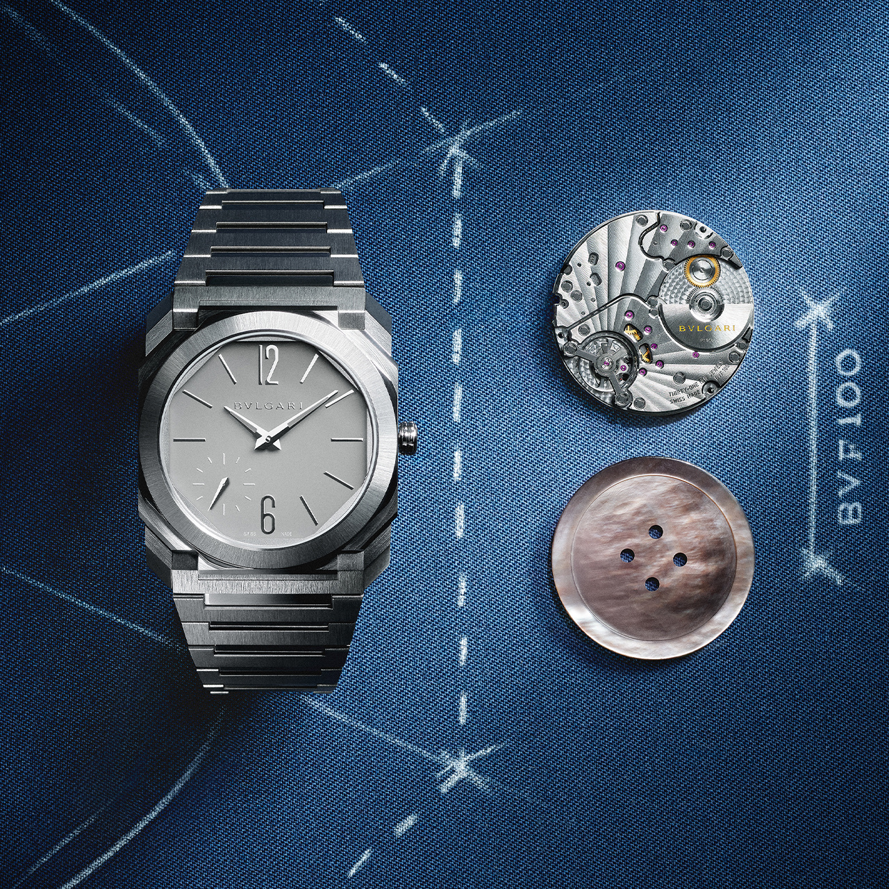 BVLGARI オクト フィニッシモ ウォッチ 104351