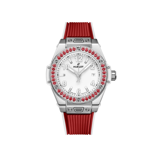 HUBLOT ビッグ・バン ワンクリック ジョイフル スチール レッド 485.SR.2210.RX.1213