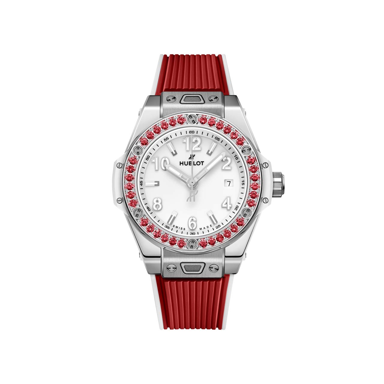 HUBLOT ビッグ・バン ワンクリック ジョイフル スチール レッド 485.SR.2210.RX.1213