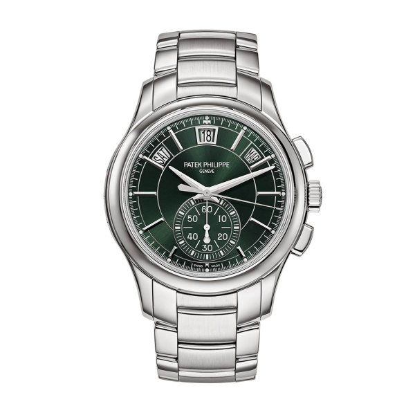 年次カレンダー・自動巻フライバック・クロノグラフ BY PATEK PHILIPPE 年次カレンダー・自動巻フライバック・クロノグラフ パテック フィリップ