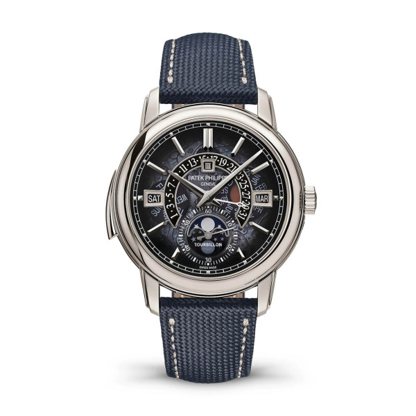 ミニット・リピーター, トゥールビヨン, レトログラード日付表示針付永久カレンダー BY PATEK PHILIPPE ミニット・リピーター, トゥールビヨン, レトログラード日付表示針付永久カレンダー パテック フィリップ