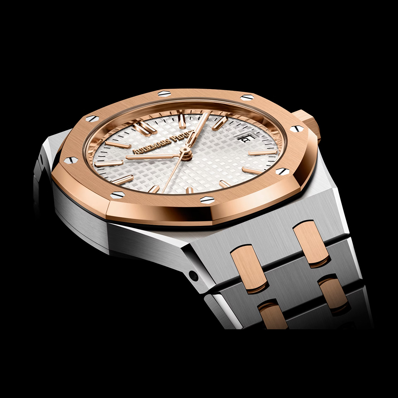AUDEMARS PIGUET ロイヤル オーク オートマチック 15550SR.OO.1356SR.02
