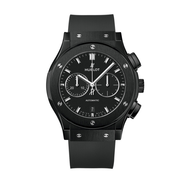 HUBLOT クラシック・フュージョン クロノグラフ ブラック・マジック 42mm 541.CM.1171.RX