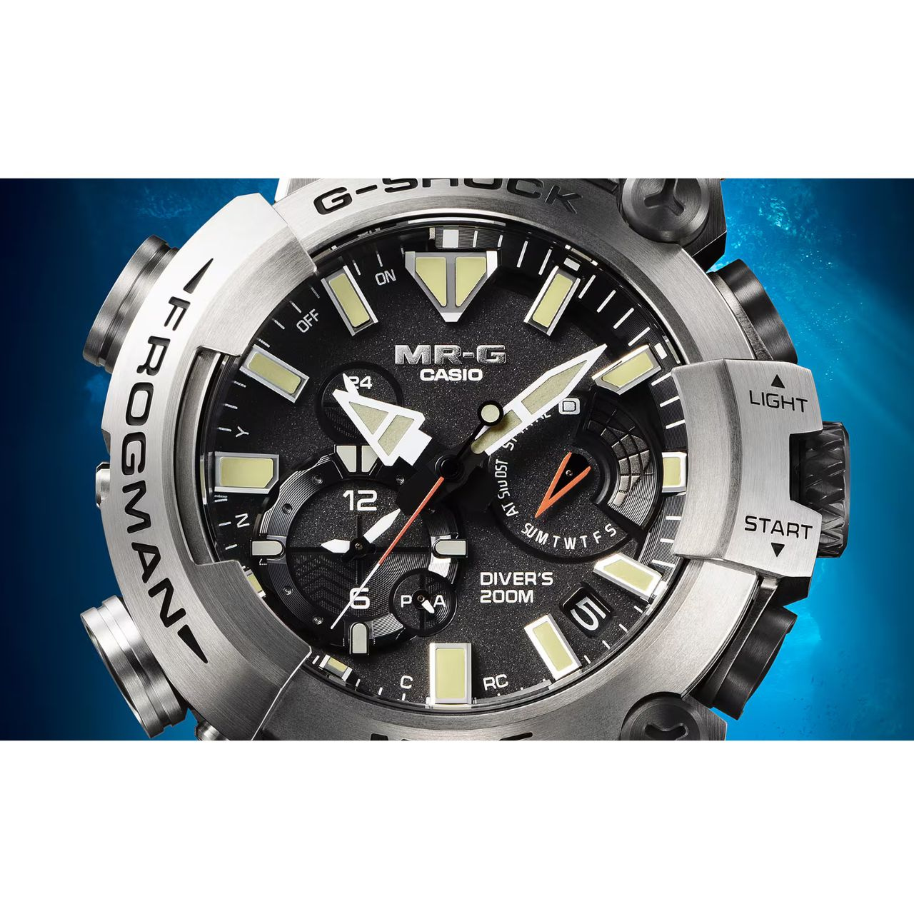 G-SHOCK 【FROGMAN－フロッグマン】MRG-BF1000RG-3AJR MRG-BF1000RG-3AJR