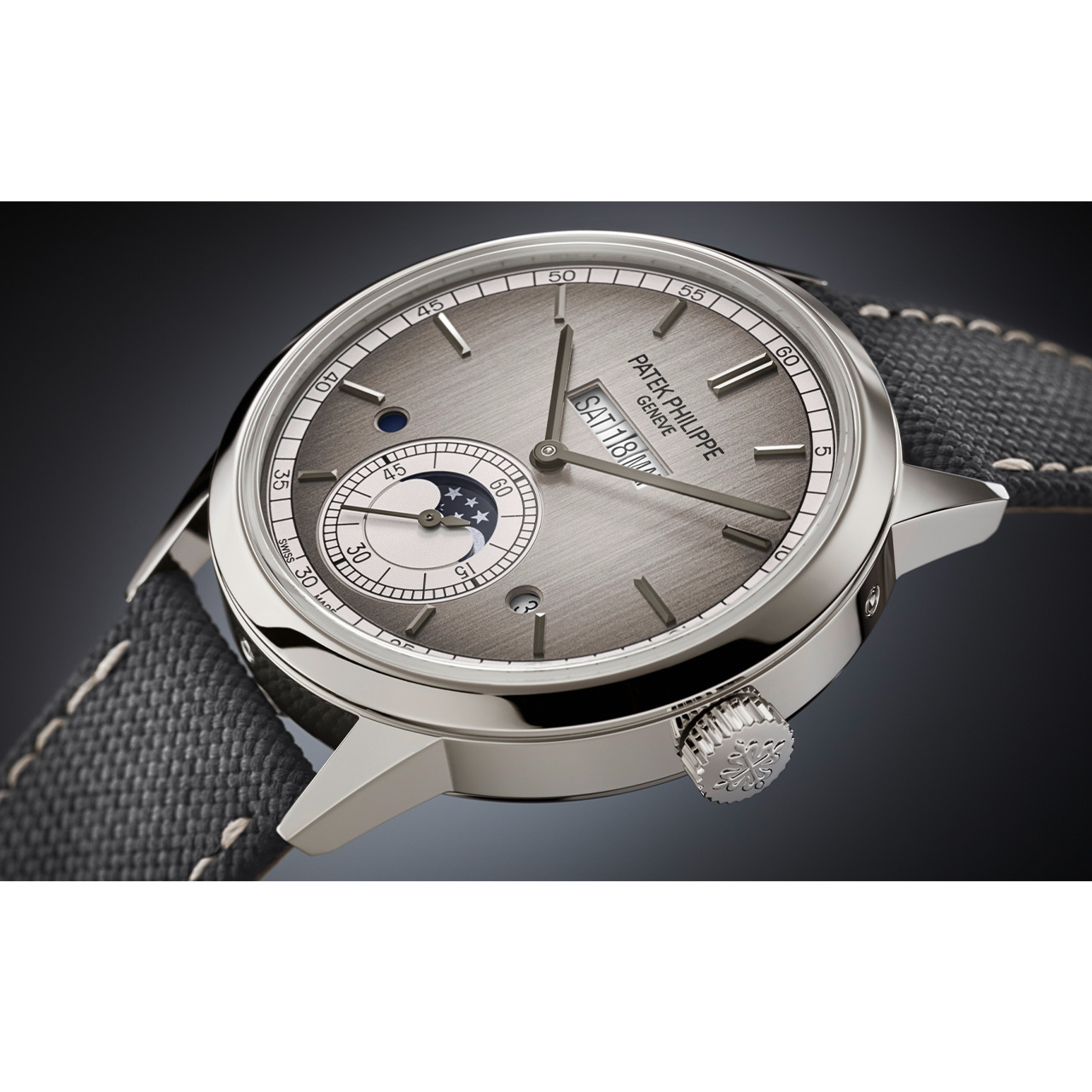 PATEK PHILIPPE インライン永久カレンダー 5236P-011