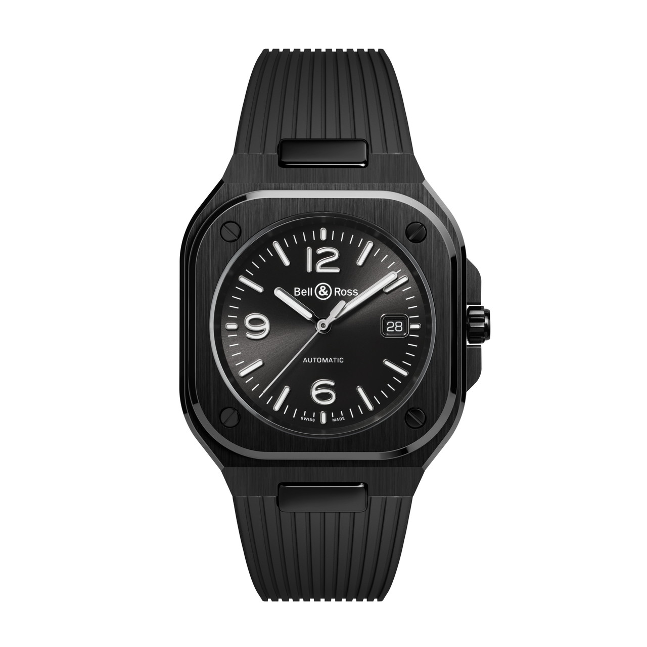 Bell & Ross BR 05 ブラック セラミック BR05A-BL-CE/SRB