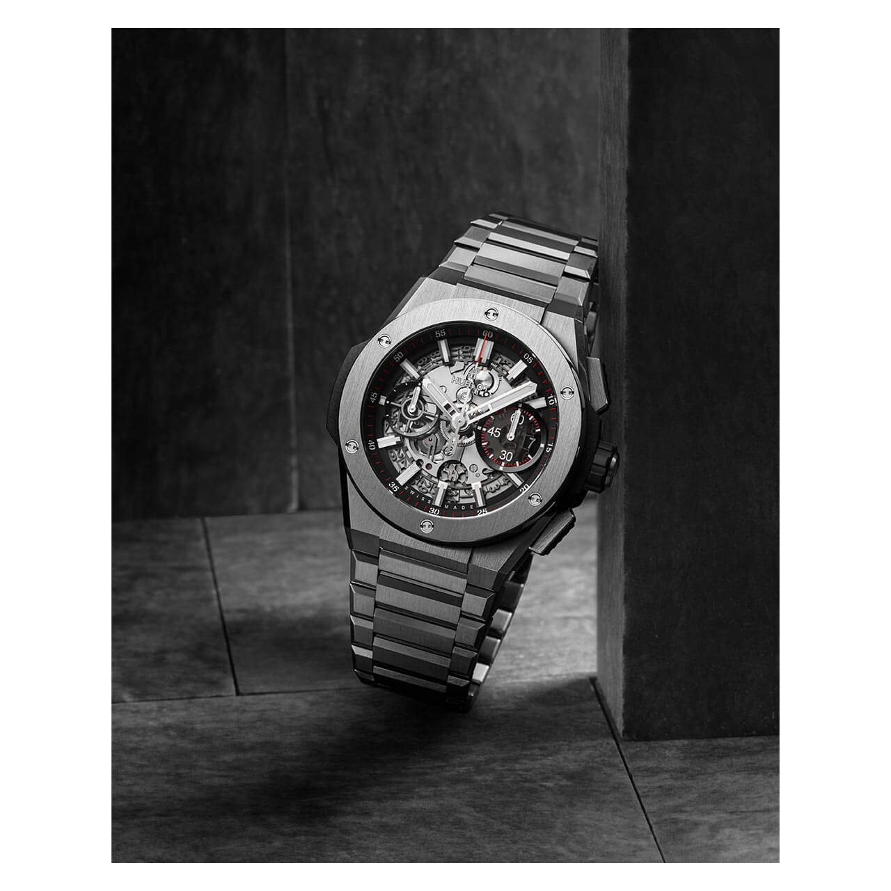 HUBLOT ビッグ・バン インテグレーテッド チタニウム 451.NX.1170.NX
