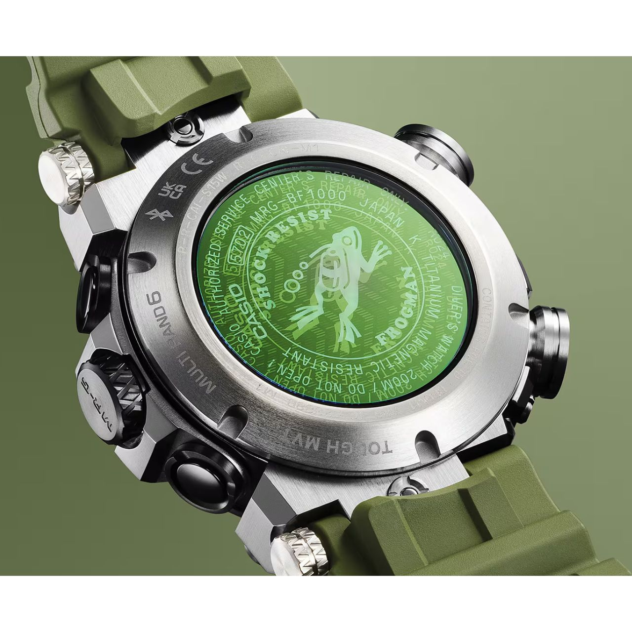 G-SHOCK 【FROGMAN－フロッグマン】MRG-BF1000RG-3AJR MRG-BF1000RG-3AJR