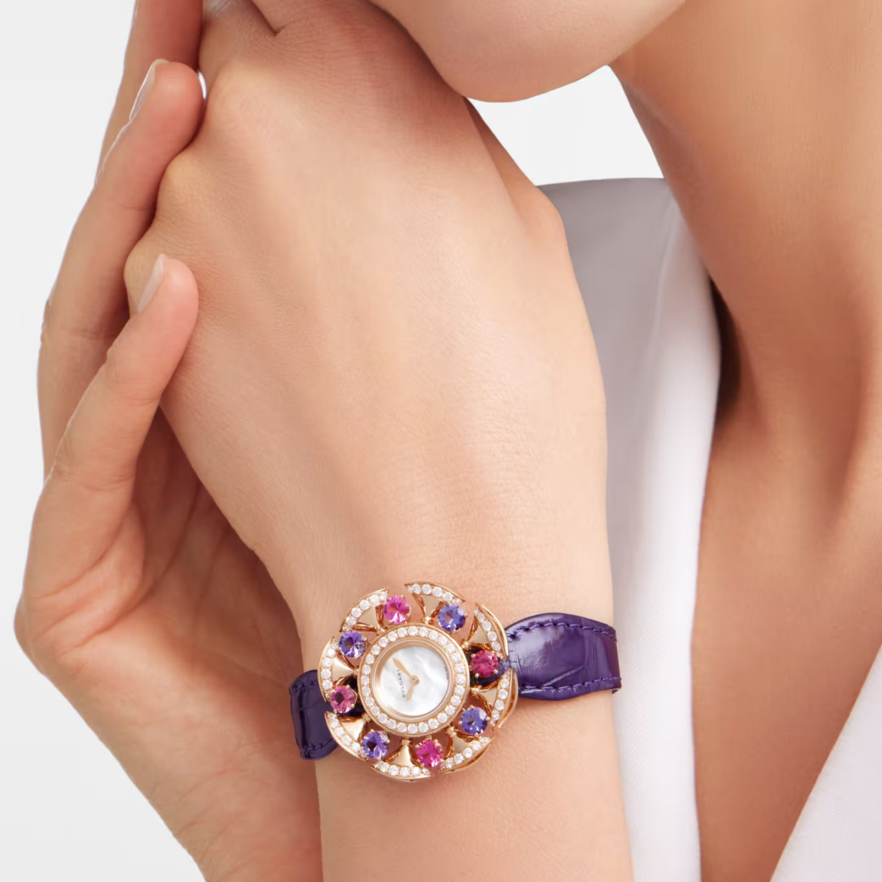 BVLGARI ディーヴァ ドリーム ウォッチ 103753