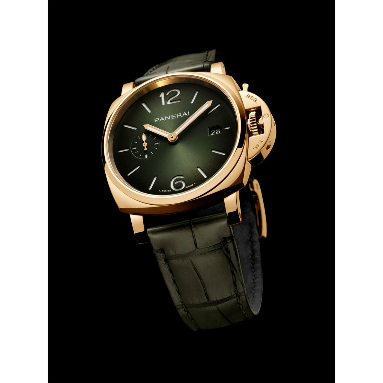 PANERAI ルミノール ドゥエ イエローゴールド PAM01423