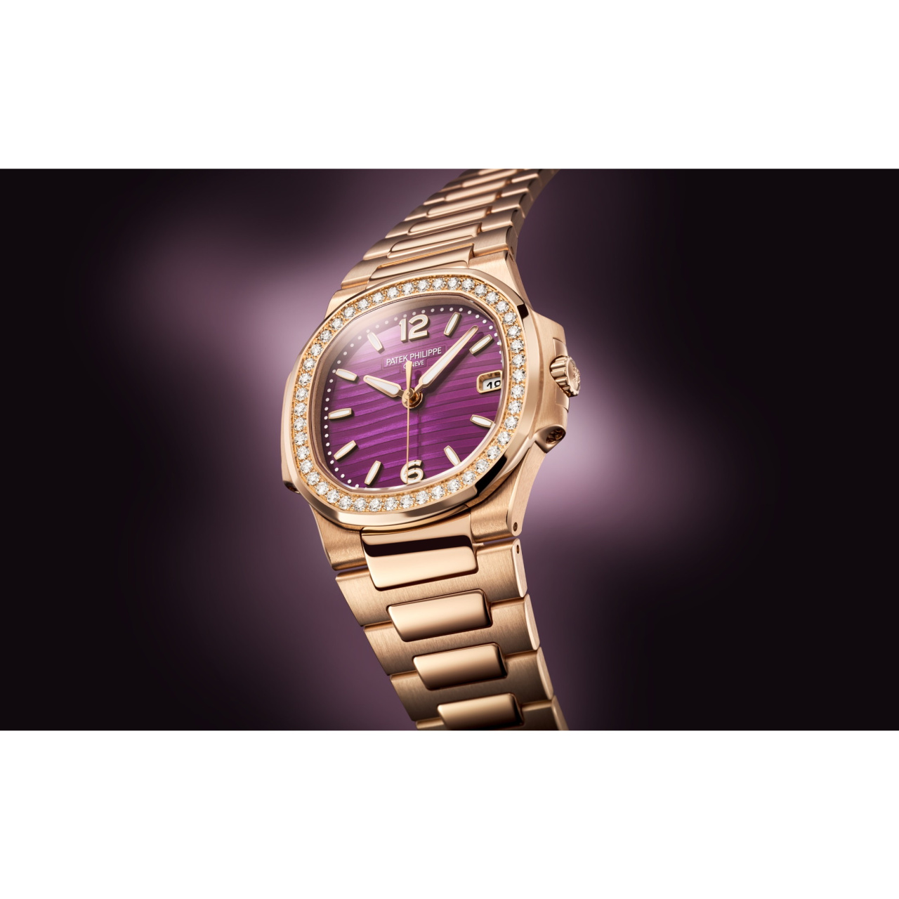 婦人用ノーチラス 7010/1R-013｜PATEK PHILIPPE - パテック フィリップ｜ウォッチ｜神戸三宮 正規時計宝飾店カミネ｜神戸三宮  正規時計宝飾店カミネ