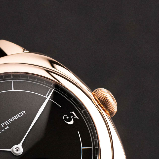 LAURENT FERRIER スクエア・マイクロローター レトロブラック LCF013.R5.N2W