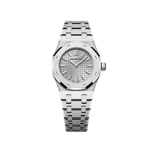 AUDEMARS PIGUET ロイヤル オーク ミニ フロステッドゴールド クォーツ 67630BC.GG.1312BC.01-B