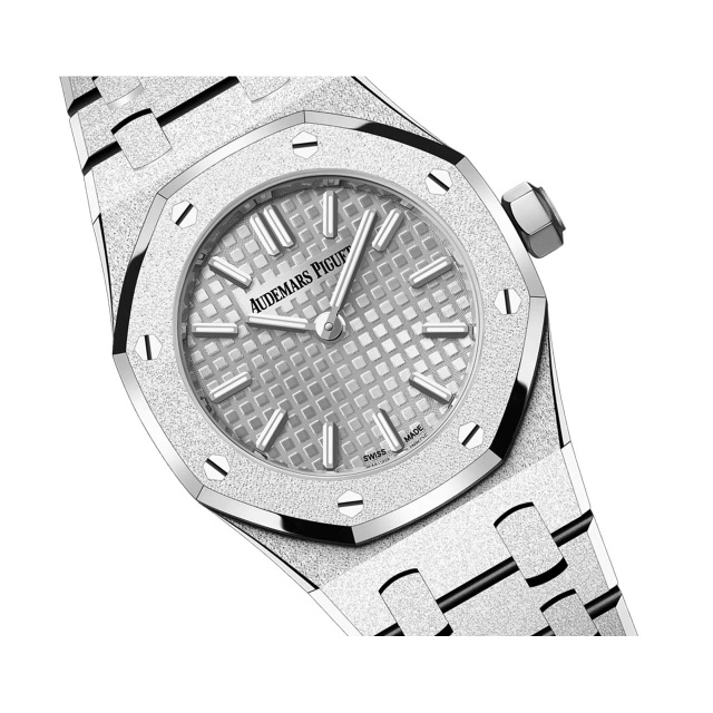 AUDEMARS PIGUET ロイヤル オーク ミニ フロステッドゴールド クォーツ 67630BC.GG.1312BC.01-B