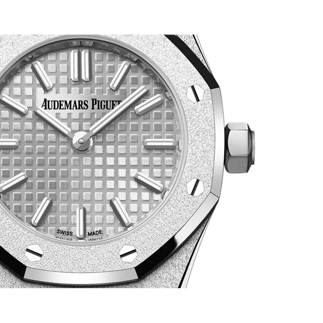 AUDEMARS PIGUET ロイヤル オーク ミニ フロステッドゴールド クォーツ 67630BC.GG.1312BC.01-B