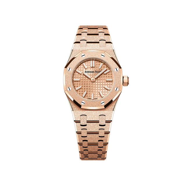 AUDEMARS PIGUET ロイヤル オーク ミニ フロステッドゴールド クォーツ 67630OR.GG.1312OR.01-B