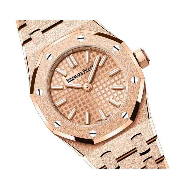 AUDEMARS PIGUET ロイヤル オーク ミニ フロステッドゴールド クォーツ 67630OR.GG.1312OR.01-B