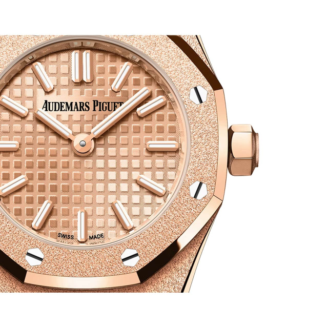 AUDEMARS PIGUET ロイヤル オーク ミニ フロステッドゴールド クォーツ 67630OR.GG.1312OR.01-B
