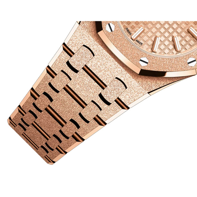 AUDEMARS PIGUET ロイヤル オーク ミニ フロステッドゴールド クォーツ 67630OR.GG.1312OR.01-B