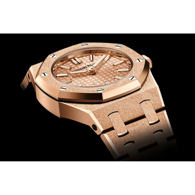 AUDEMARS PIGUET ロイヤル オーク ミニ フロステッドゴールド クォーツ 67630OR.GG.1312OR.01-B