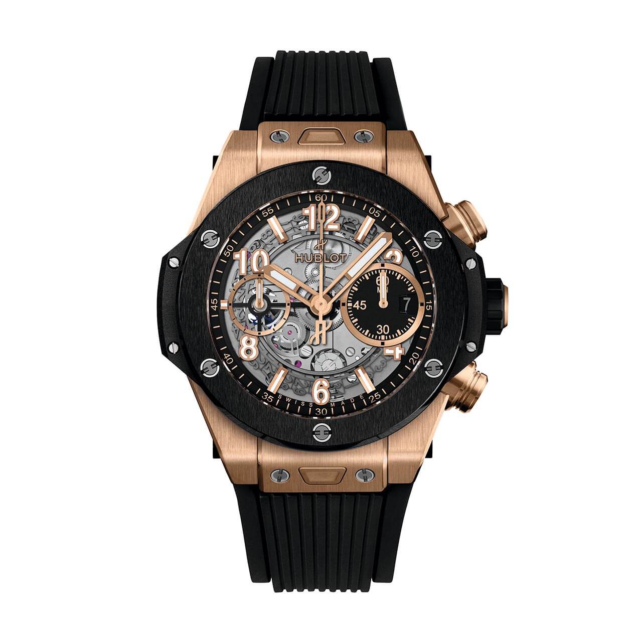 HUBLOT ビッグ・バン ウニコ キングゴールド セラミック 441.OM.1181.RX