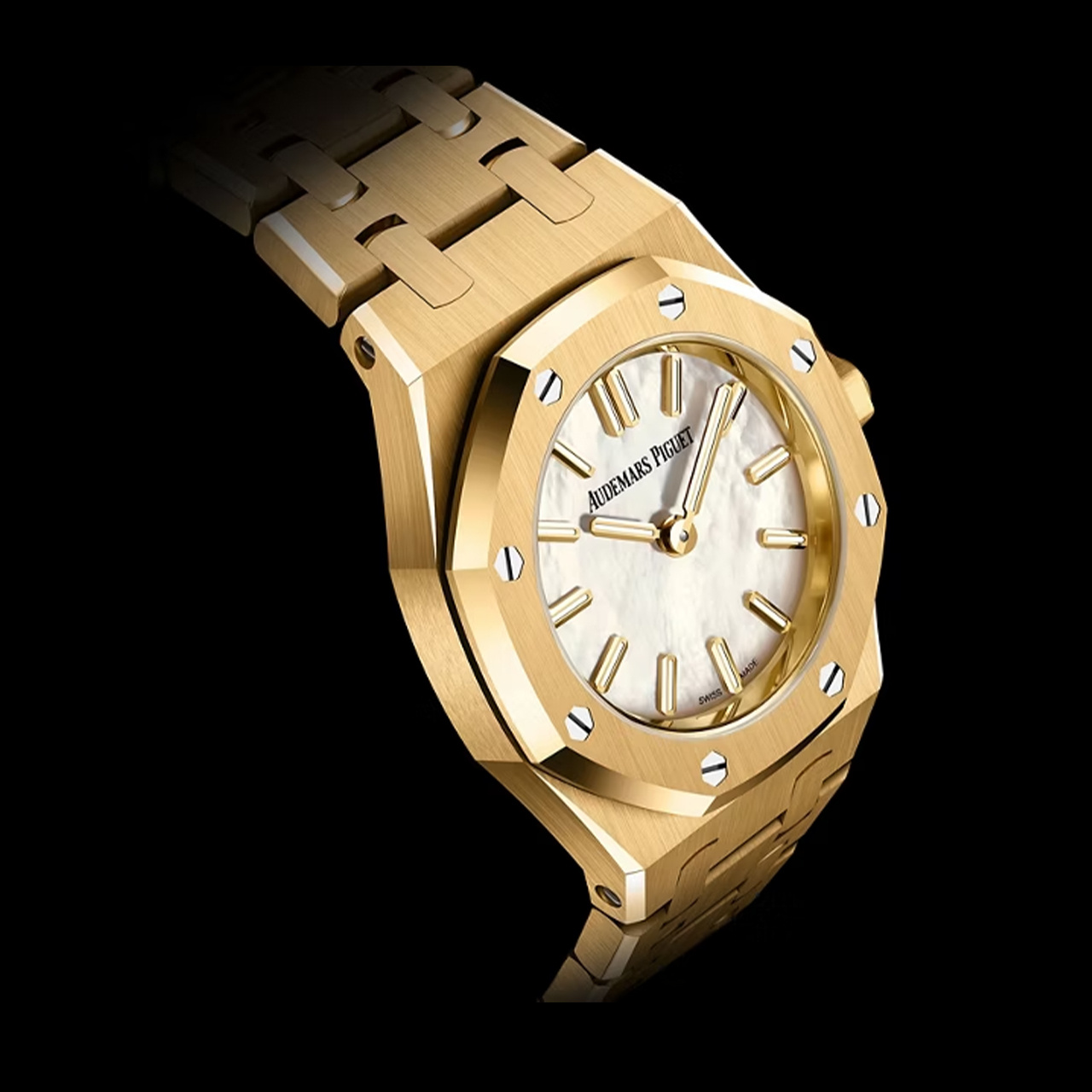 AUDEMARS PIGUET ロイヤル オーク ミニ クォーツ 67630BA.OO.1312BA.03-B