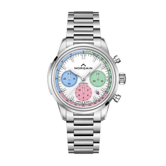 NORQAIN フリーダム 60 クロノ 40mm エンジョイ・ライフ・スペシャル・エディション N2201.19S01.C01