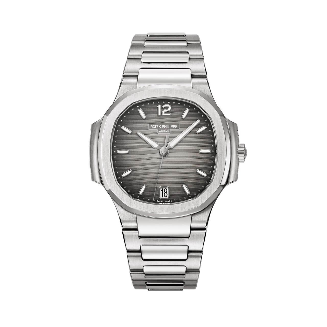 輝い 婦人用ノーチラス 7118/1A-011｜PATEK PHILIPPE - パテック リール