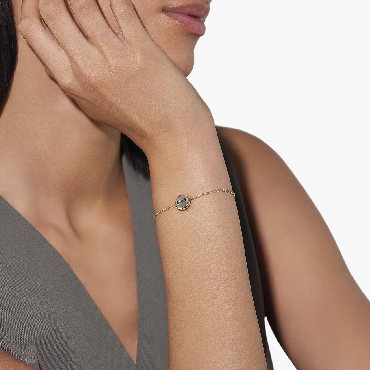 Pomellato 「ポムポムドット」ブレスレット PBC4030-O7WHR-DB0MP