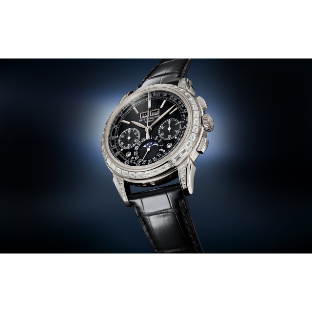 PATEK PHILIPPE 永久カレンダー, クロノグラフ 5271P-010