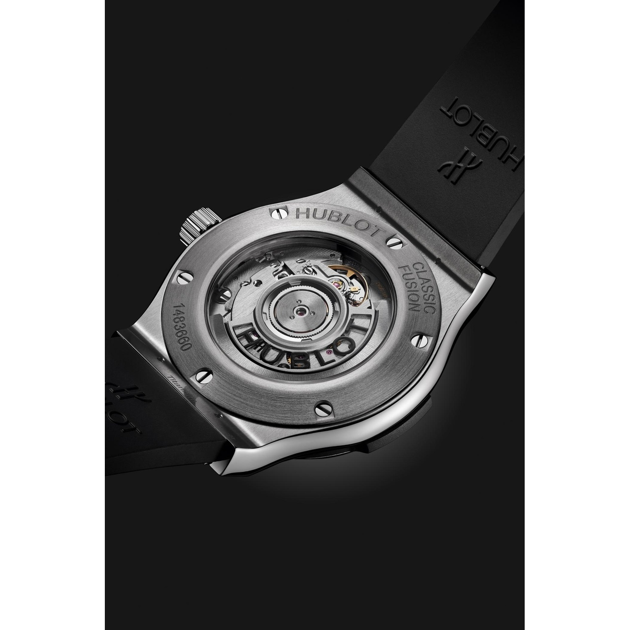 HUBLOT クラシック・フュージョン チタニウム 42mm Classic Fusion Titanium Rubber 42mm 542.NX.1171.RX