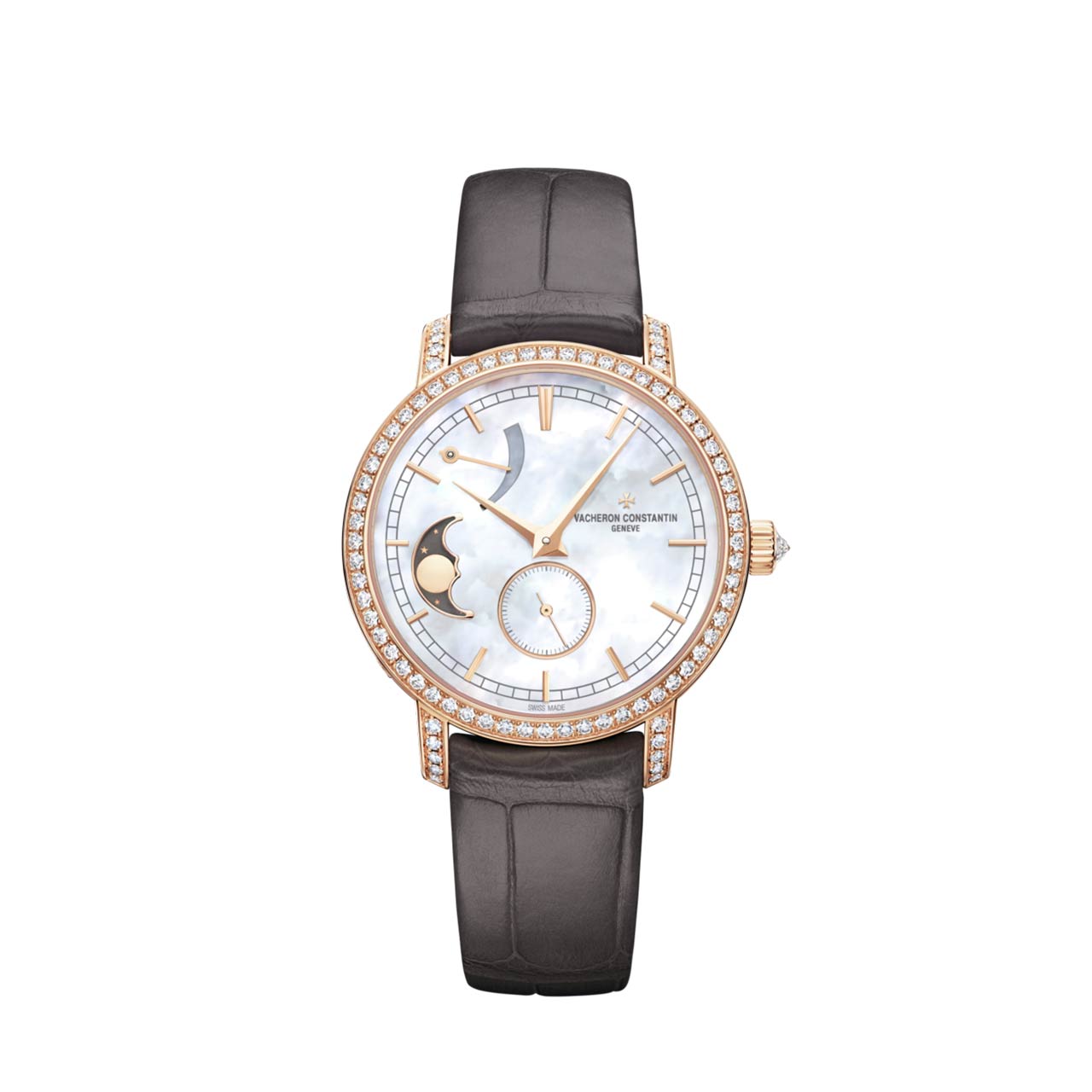 トラディショナル・ムーンフェイズ BY VACHERON CONSTANTIN トラディショナル・ムーンフェイズ バイ ヴァシュロン・コンスタンタン