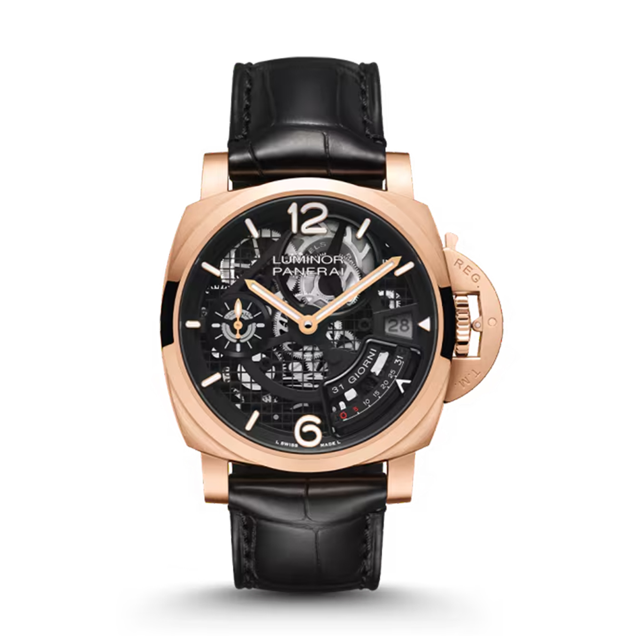 ルミノール 31ジョルニ BY PANERAI ルミノール 31ジョルニ バイ パネライ
