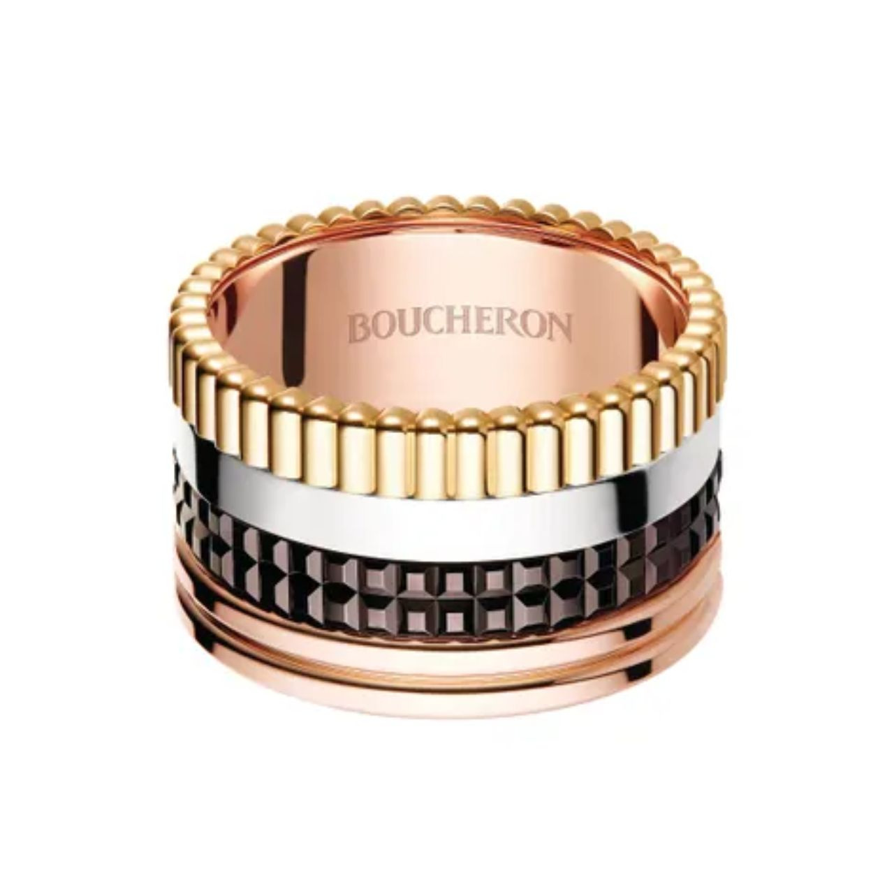 BOUCHERON キャトル クラシック リング JRG00257