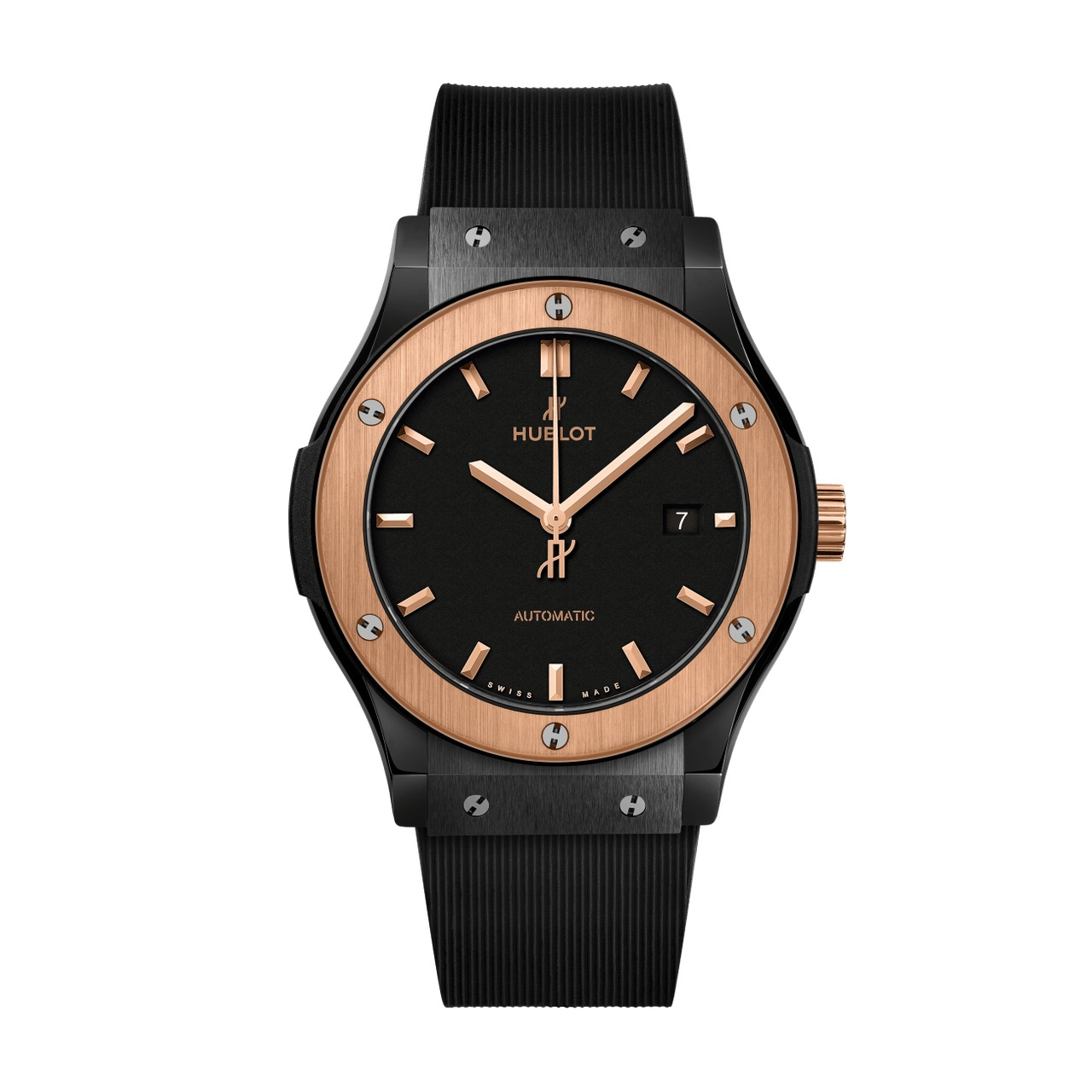 HUBLOT クラシック・フュージョン セラミック キングゴールド 42mm 542.CO.1181.RX