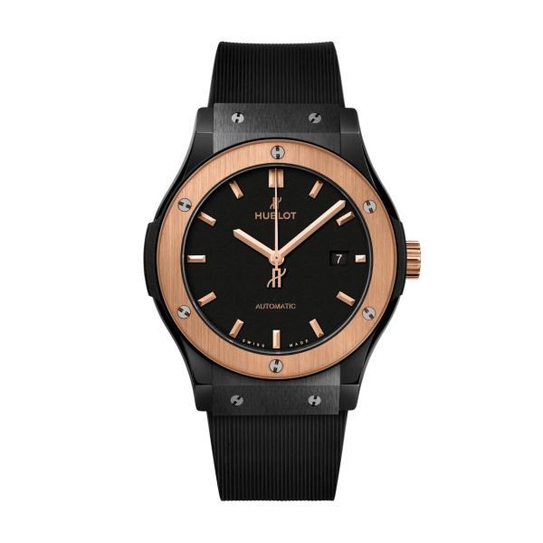 クラシック・フュージョン セラミック キングゴールド 42mm BY HUBLOT クラシック・フュージョン セラミック キングゴールド 42mm ウブロ