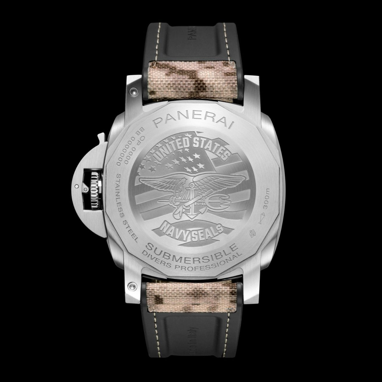 PANERAI サブマーシブル クアランタクアトロ ネイビーシールズ PAM01518