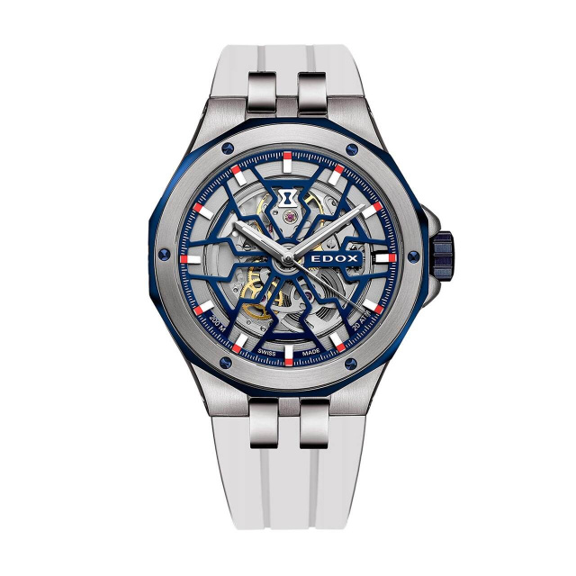 EDOX デルフィン メカノ　オートマティック 85303-357BUCAB-BUIRB